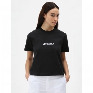 LORETTO TEE BLK1 BLACK