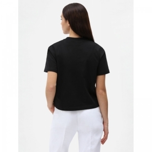 LORETTO TEE BLK1 BLACK