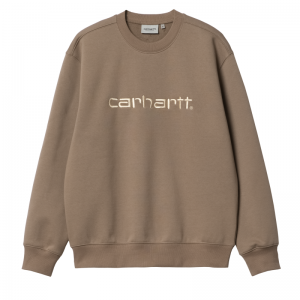 CARHARTT SWEAT58 24E.XX BRANCH/RATTAN