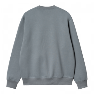 CARHARTT SWEAT58 2IN.XX DOVE GREY/WAX