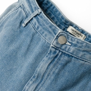 W PIERCE PANT  01.47 BLUE LIGHT STONE WASHED