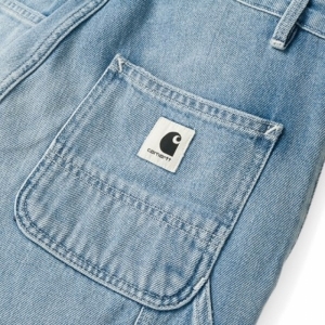 W PIERCE PANT  01.47 BLUE LIGHT STONE WASHED