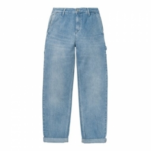 W PIERCE PANT  01.47 BLUE LIGHT STONE WASHED