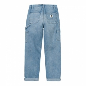 W PIERCE PANT  01.47 BLUE LIGHT STONE WASHED