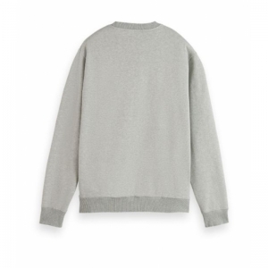 FELPA CREWNECK  0606 GREY MELANGE