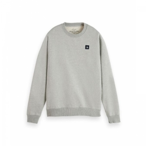 FELPA CREWNECK  0606 GREY MELANGE