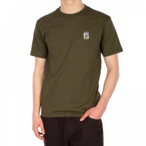 BYE BYE TEE 484 WARM OLIVE