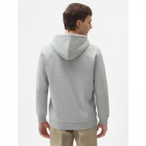 OAKPORT ZIP H GYM1 GREY MELANGE