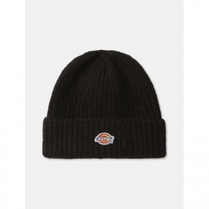 BREWTON BEANIE BLK1 BLACK