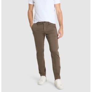 DRIVER PANTS 284W CHOCOLATE BROWN