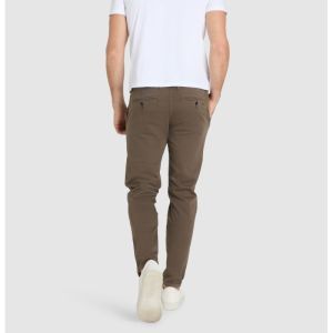 DRIVER PANTS 284W CHOCOLATE BROWN