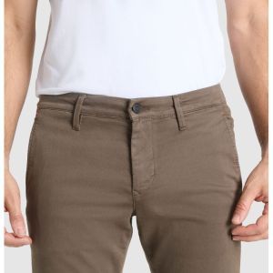 DRIVER PANTS 284W CHOCOLATE BROWN