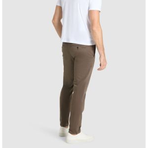 DRIVER PANTS 284W CHOCOLATE BROWN