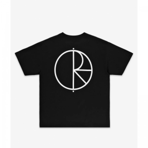 STROKE LOGO TEE  BLACK