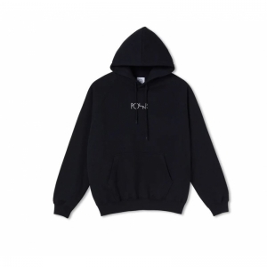 DEFAULT HOODIE BLACK