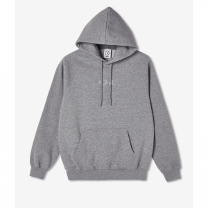 DEFAULT HOODIE HEATHER GREY 