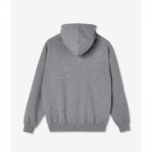 DEFAULT HOODIE HEATHER GREY 