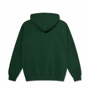 DEFAULT HOODIE DARK GREEN