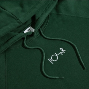 DEFAULT HOODIE DARK GREEN