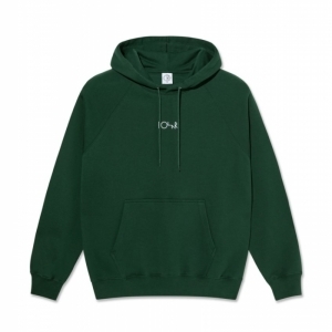 DEFAULT HOODIE DARK GREEN