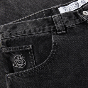 93 DENIM SILVER BLACK