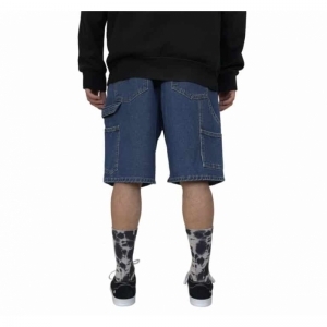 YETI SHORT DARK DENIM