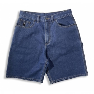 YETI SHORT DARK DENIM