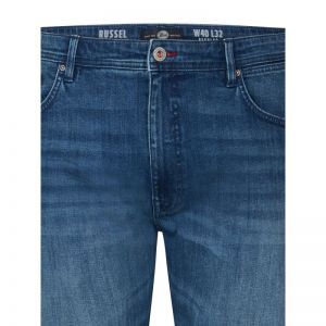 RUSSEL TAPERED REG 5850 VINTAGE BLUE