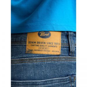 RUSSEL TAPERED REG 5850 VINTAGE BLUE