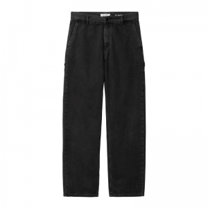 W PIERCE PANT STR 89.06 BLACK STONE WASH