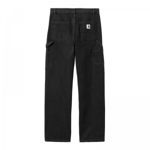 W PIERCE PANT STR 89.06 BLACK STONE WASH