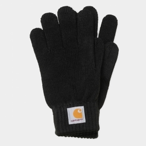 WATCH GLOVES 89.XX BLACK