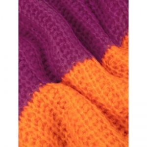 SWEATER FRANKIE 1046 ORANJE/PURPLE