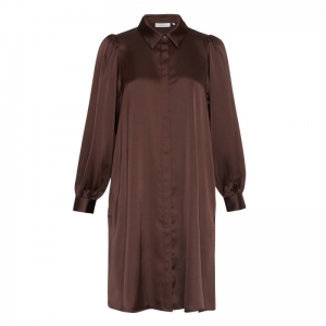 JEANITA DRESS COFFEE BEAN