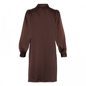 JEANITA DRESS COFFEE BEAN