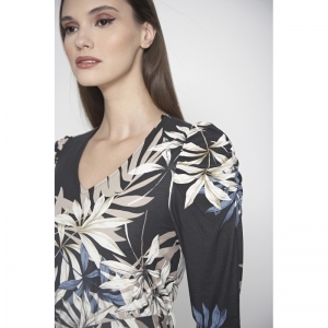 DRESS BLOOM PRINT