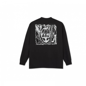 JUNGLE LONGSLEEVE BLACK