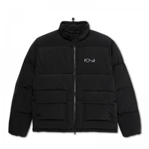 POCKET PUFFER BLACK