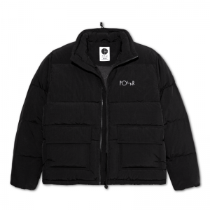 POCKET PUFFER BLACK