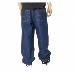 BIGGERFOOT  BLUE RINSED DENIM