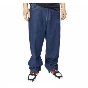 BIGGERFOOT  BLUE RINSED DENIM