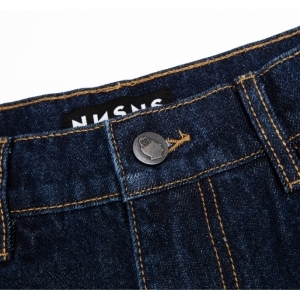 BIGGERFOOT  BLUE RINSED DENIM