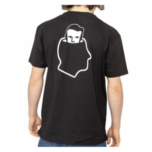 HEAD LOGO TEE BLACK