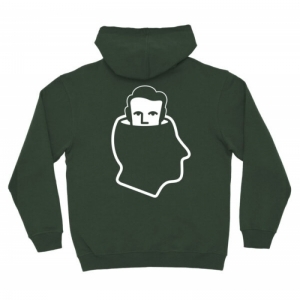 HEAD LOGO HOODIE GREEN