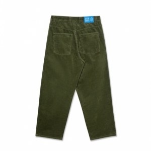 BIG BOY CORDS UNIFORM GREEN