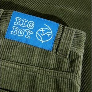 BIG BOY CORDS UNIFORM GREEN