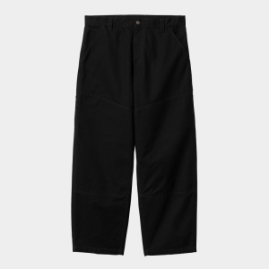 WIDE PANEL PANT 89.02 BLACK RINSED