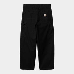 WIDE PANEL PANT 89.02 BLACK RINSED