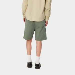 FLINT SHORT 1YF.GD PARK GARMENT DYED