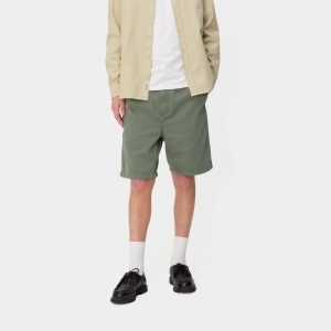 FLINT SHORT 1YF.GD PARK GARMENT DYED